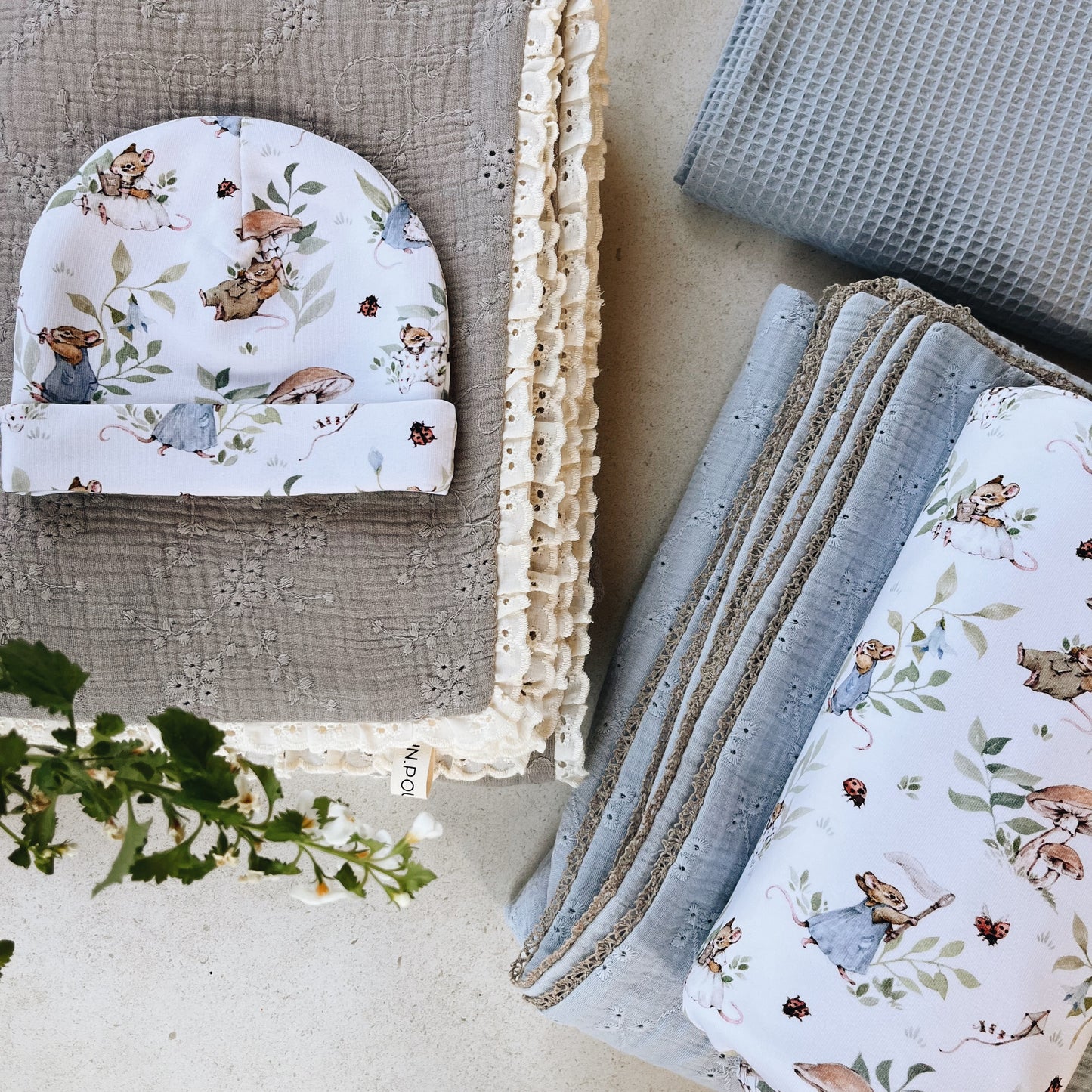 Couverture mousseline Lublin