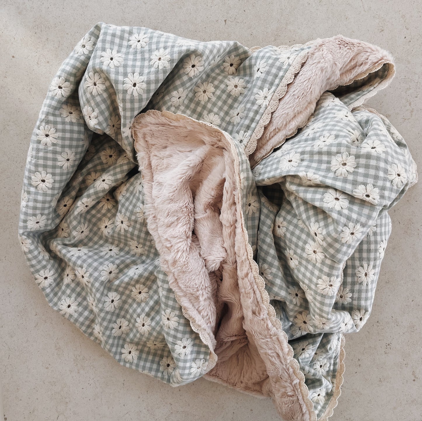 Couverture minky Sarnen