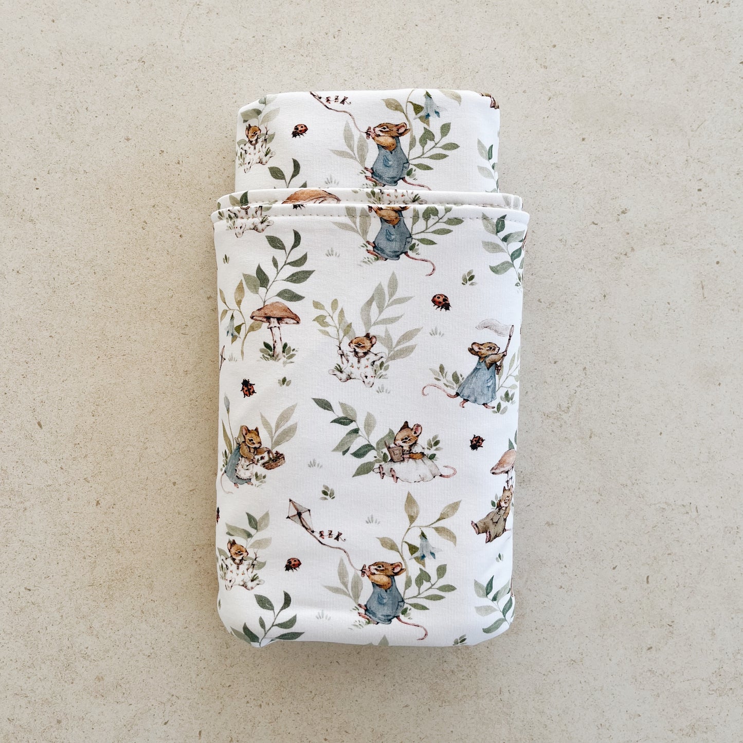 Couverture French Terry Varsovie