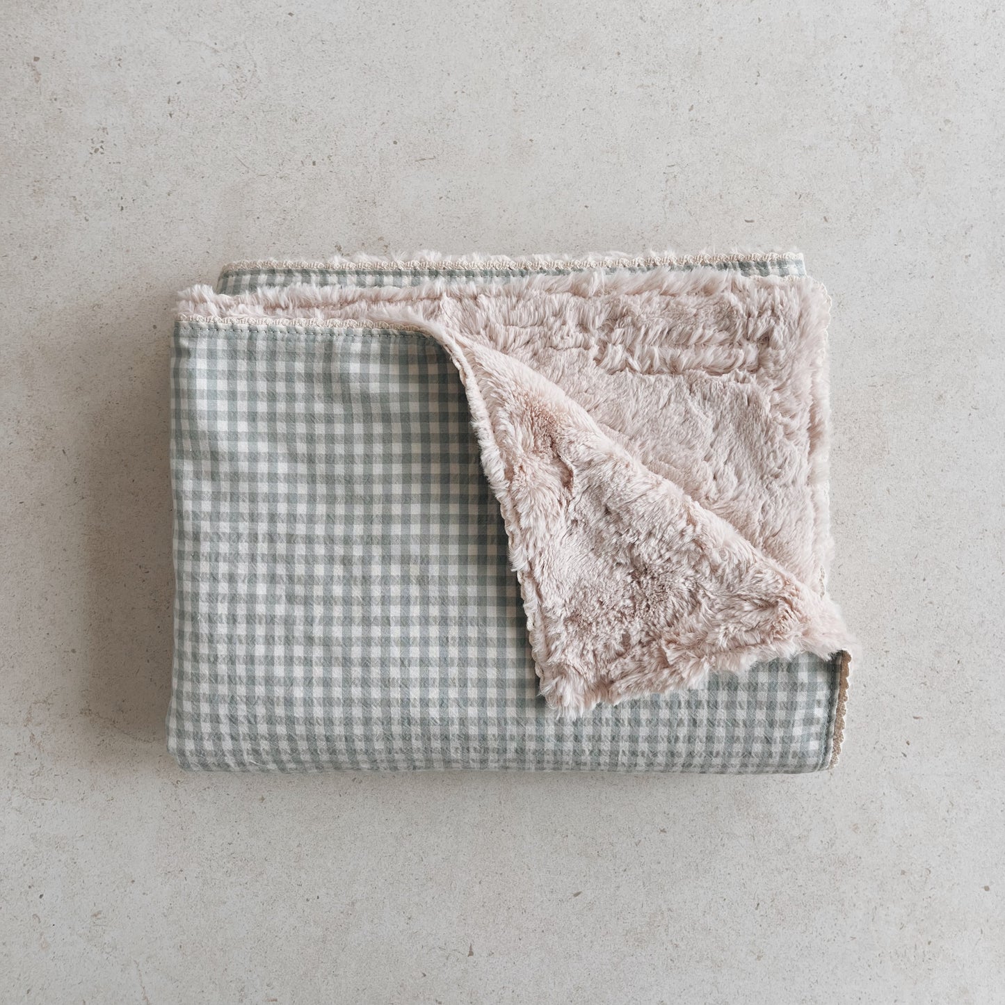 Couverture minky Lucerne