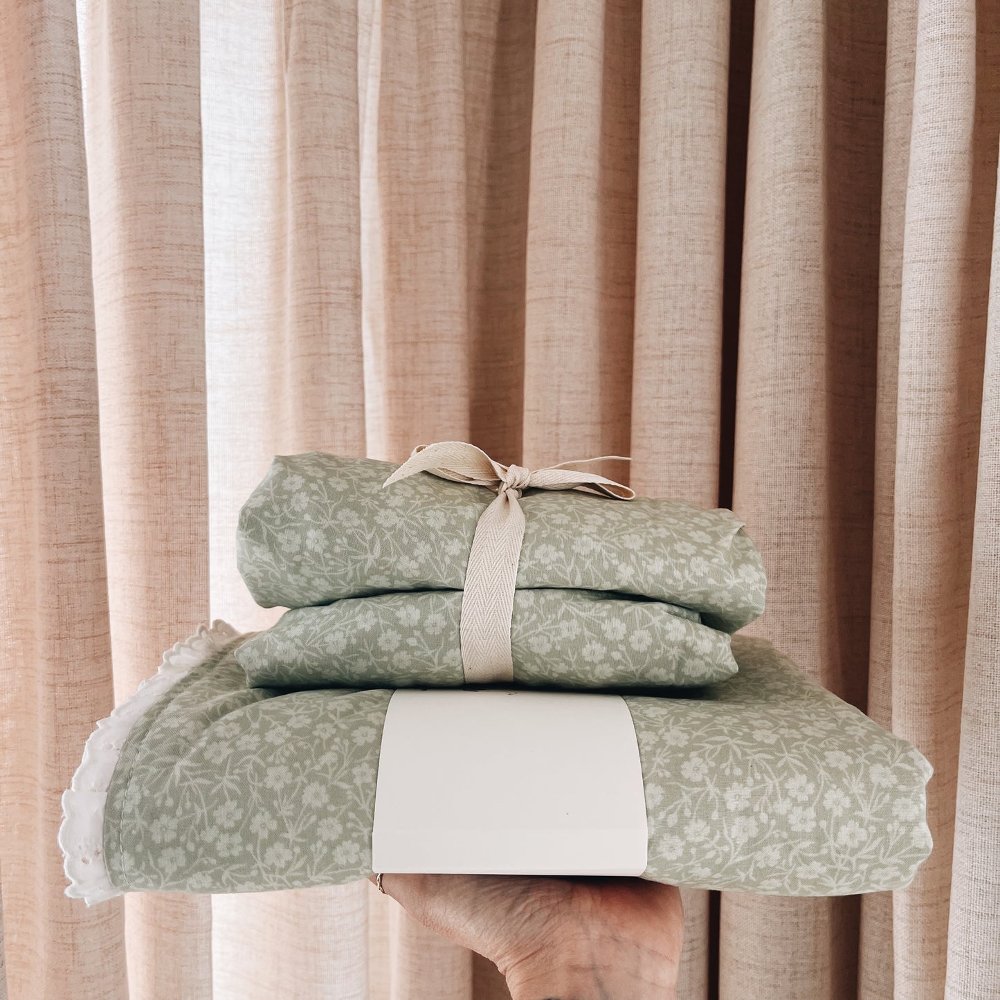 Ensemble Couverture/Drap sur mesure