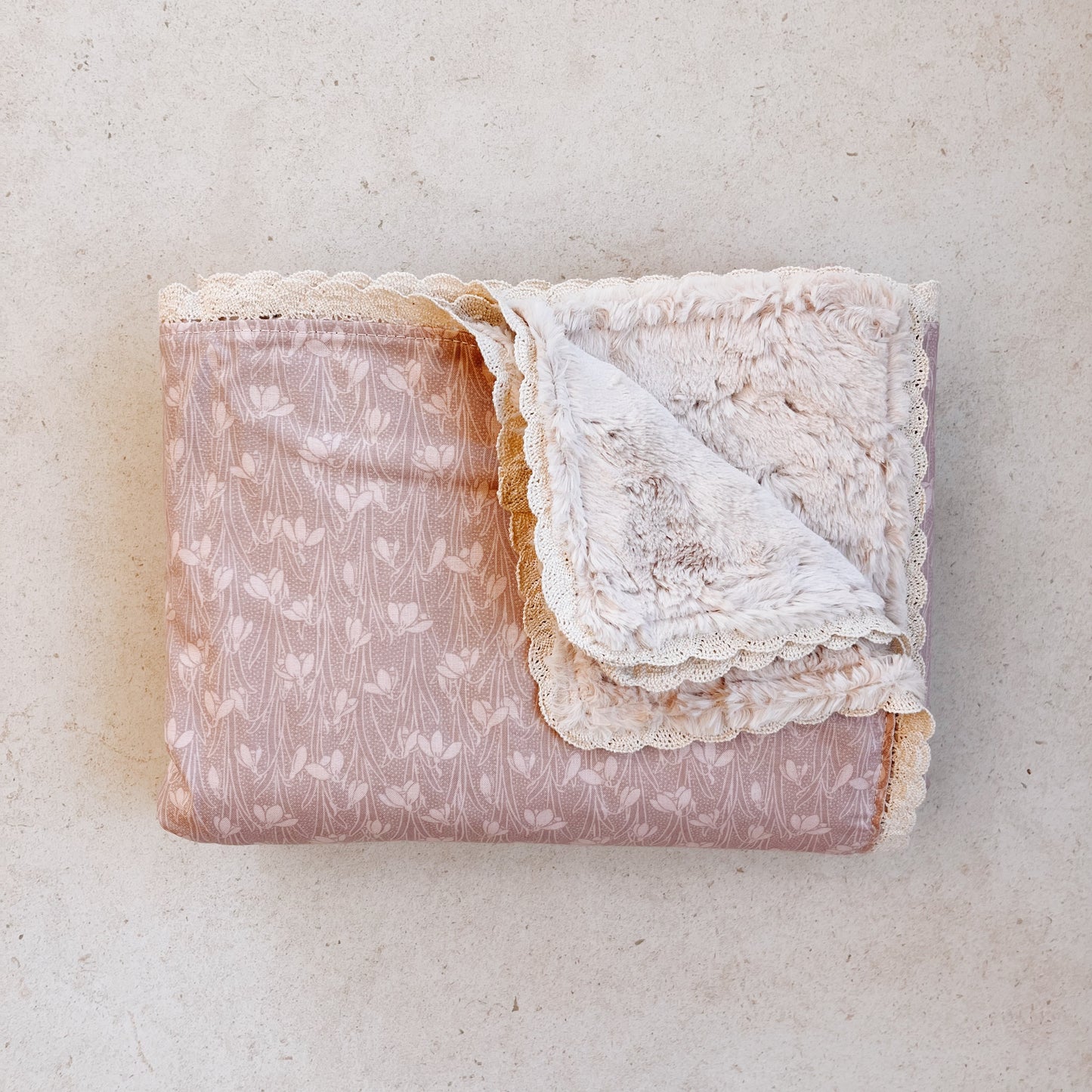 Couverture minky Haarlem