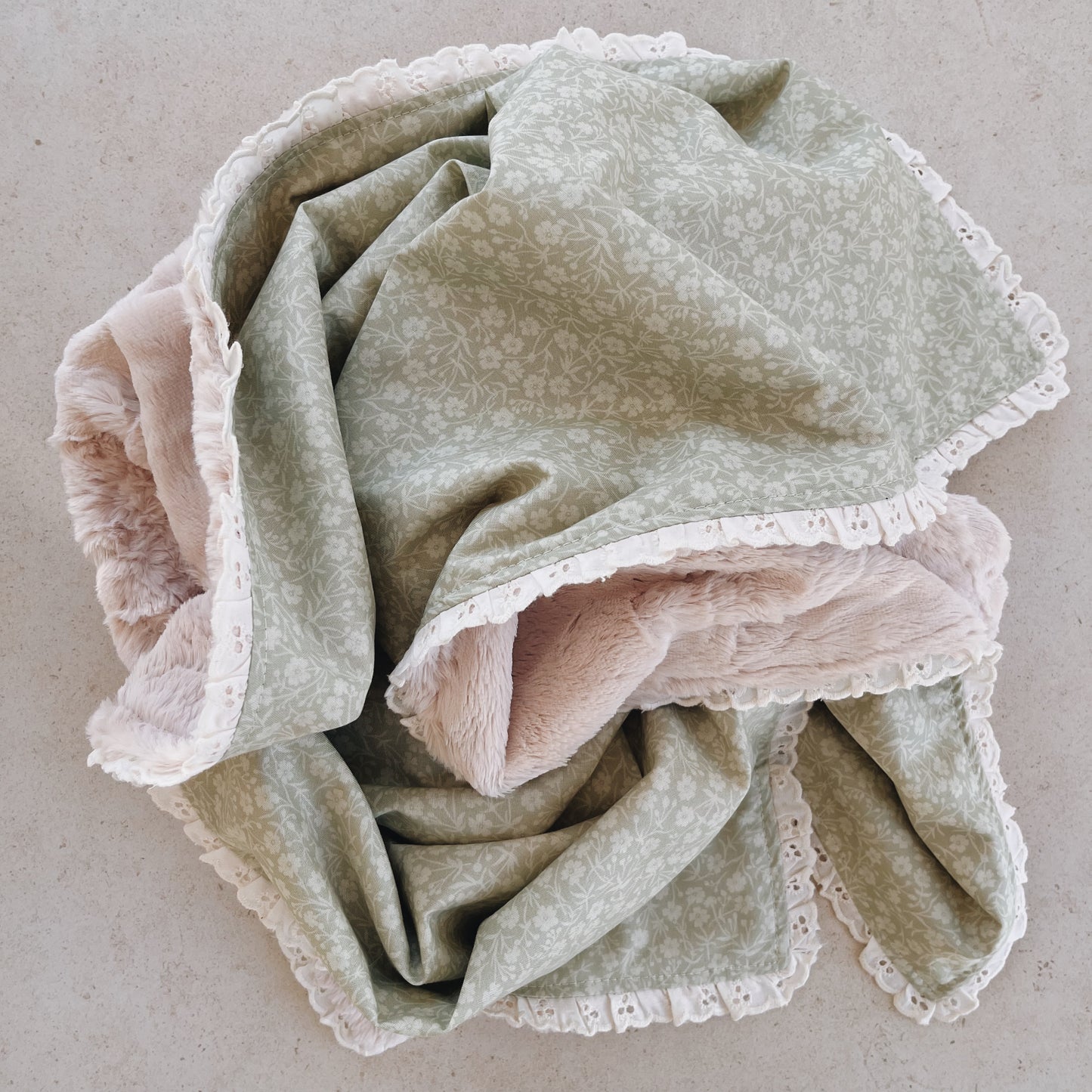 Ensemble Couverture/Drap sur mesure
