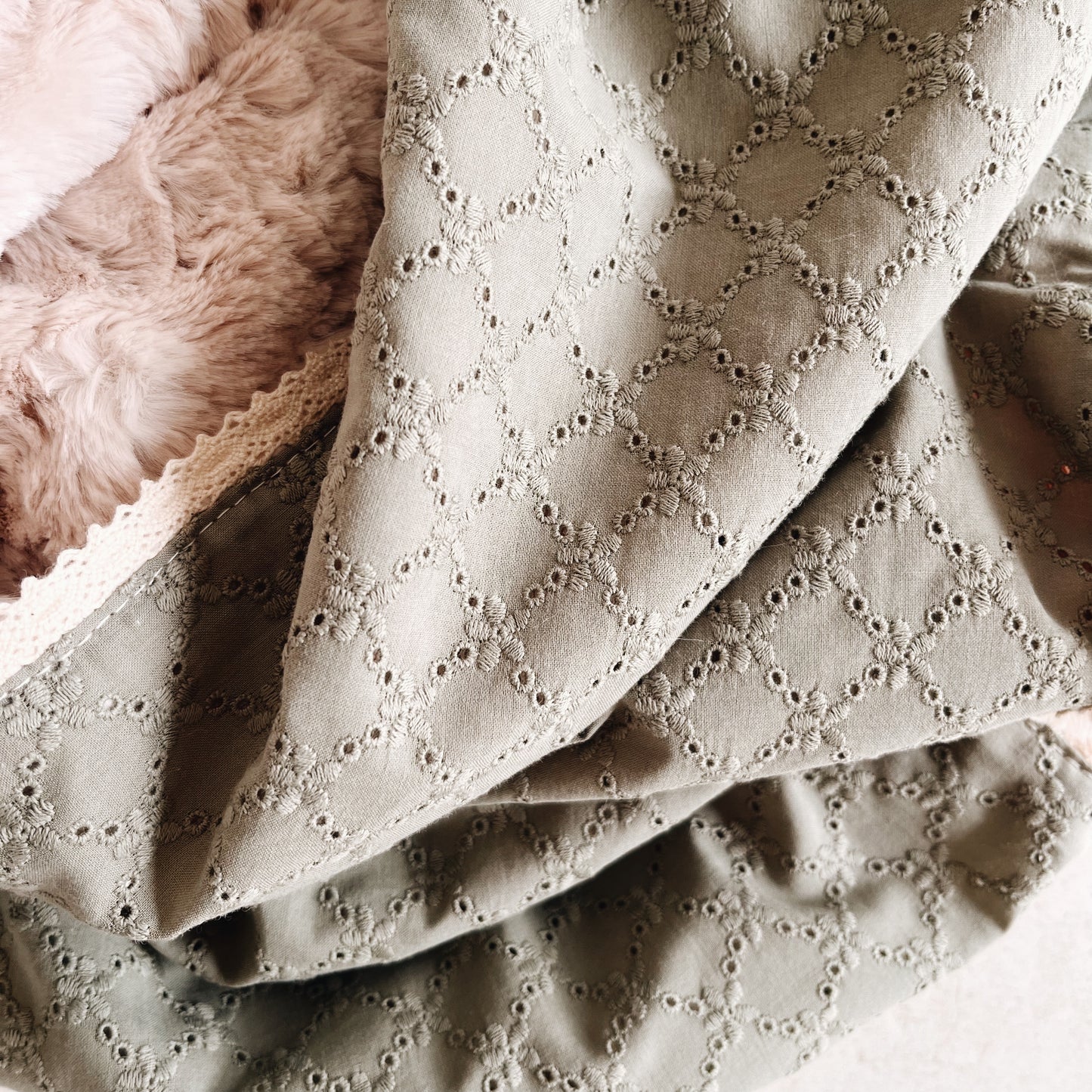 Couverture minky Bristol