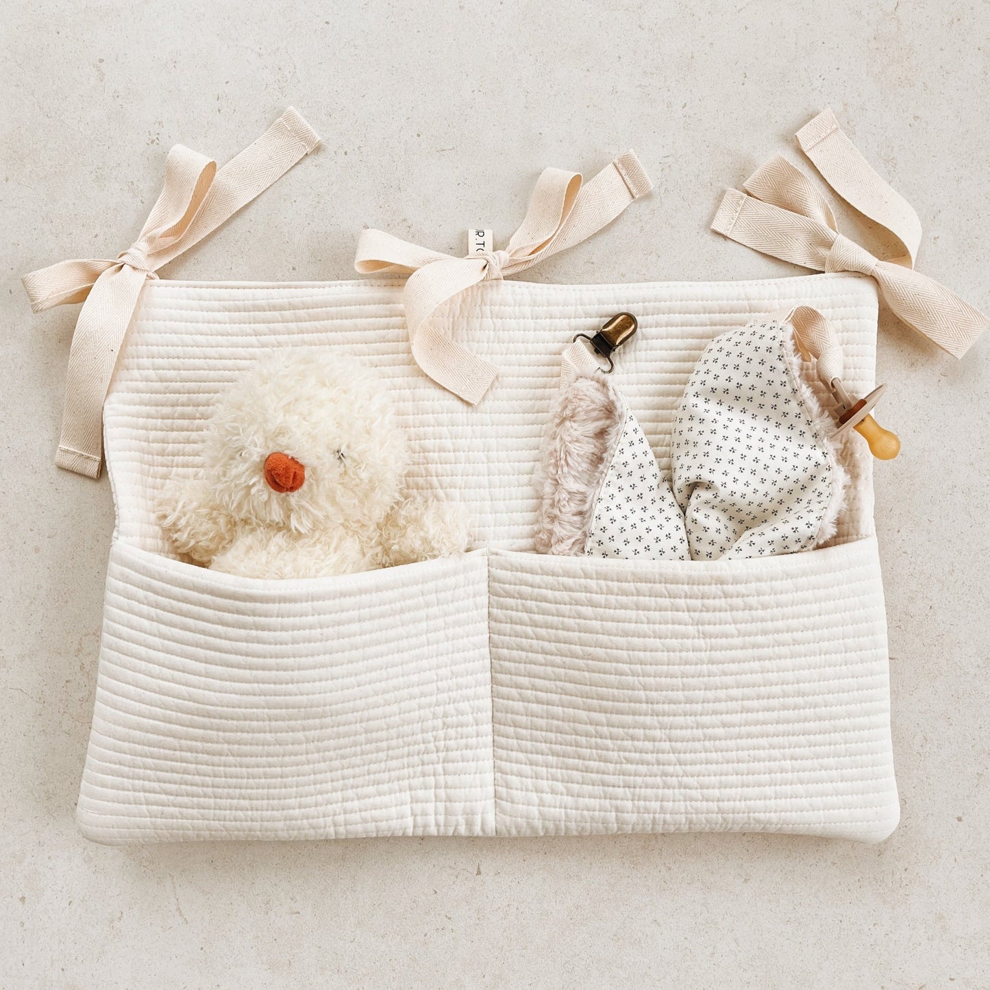 Pochette Rangement coton bio Zurich