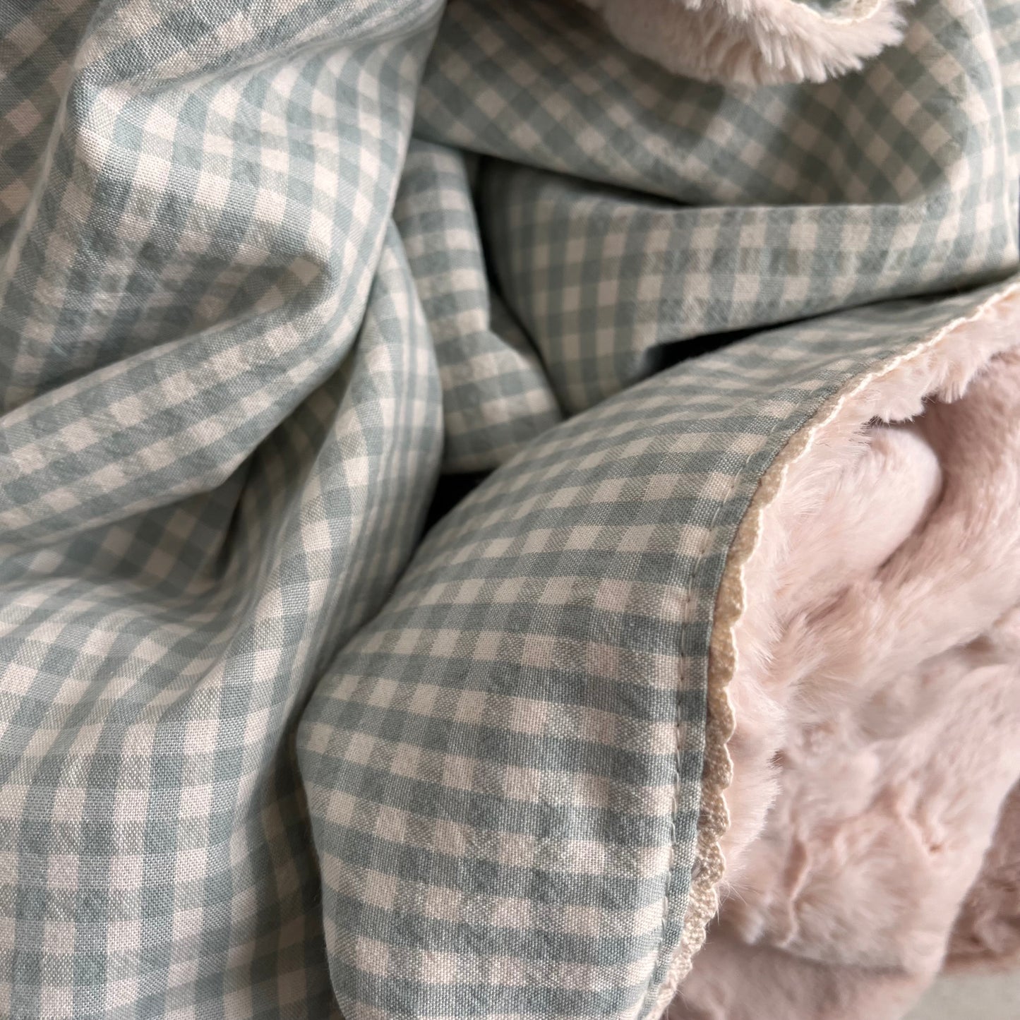Couverture minky Lucerne