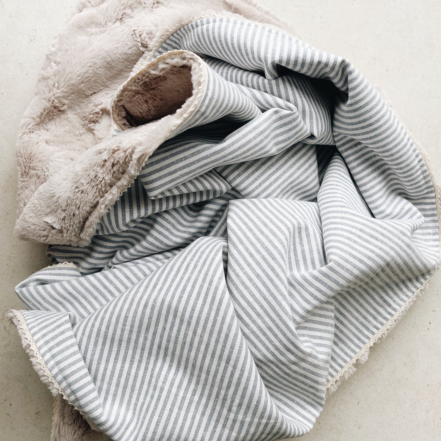 Couverture minky Rotterdam