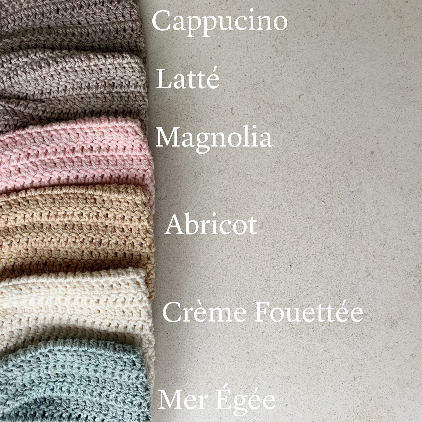 Bonnet crocheté Lima