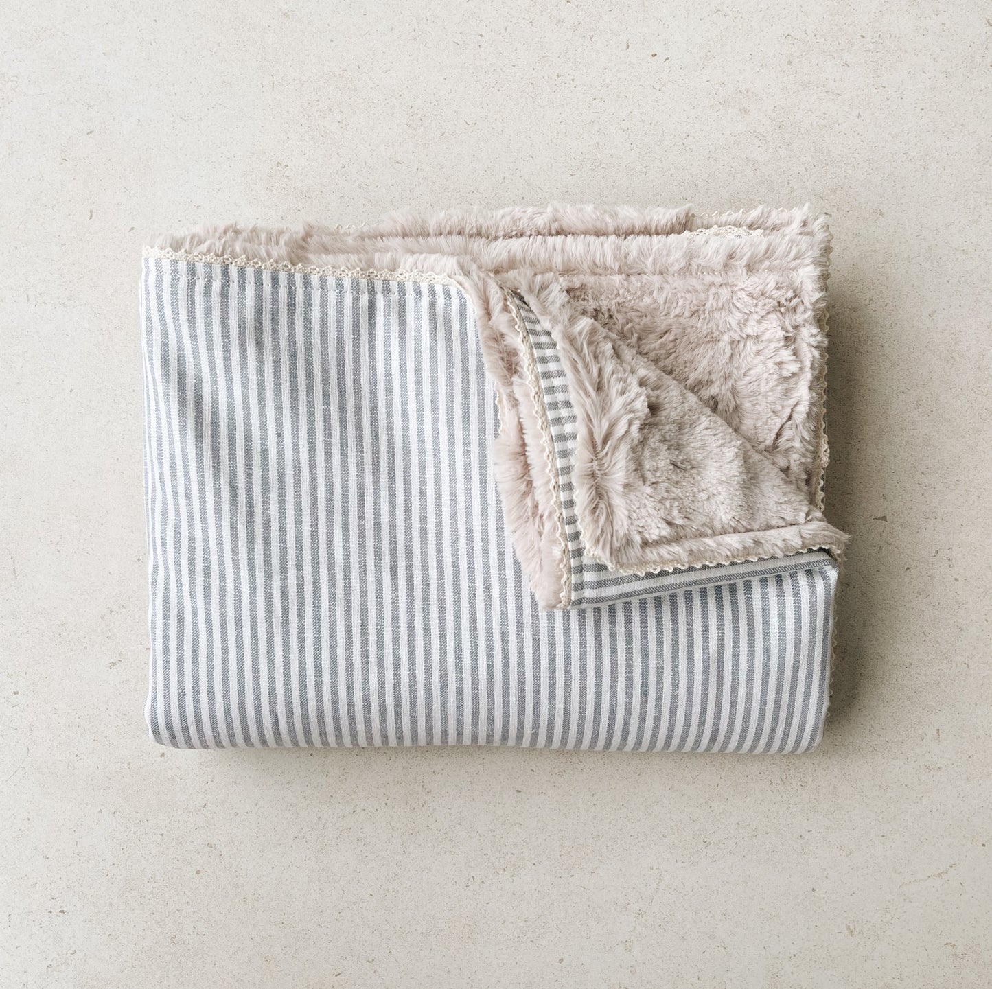 Couverture minky Rotterdam