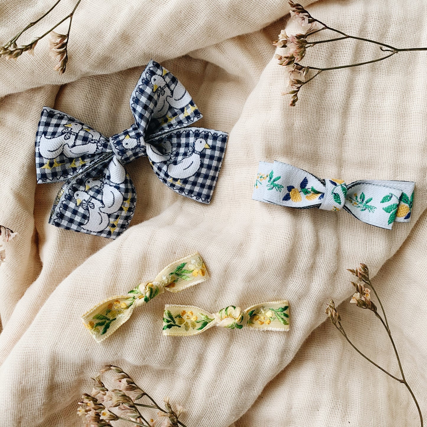 Boucles en duo Newport