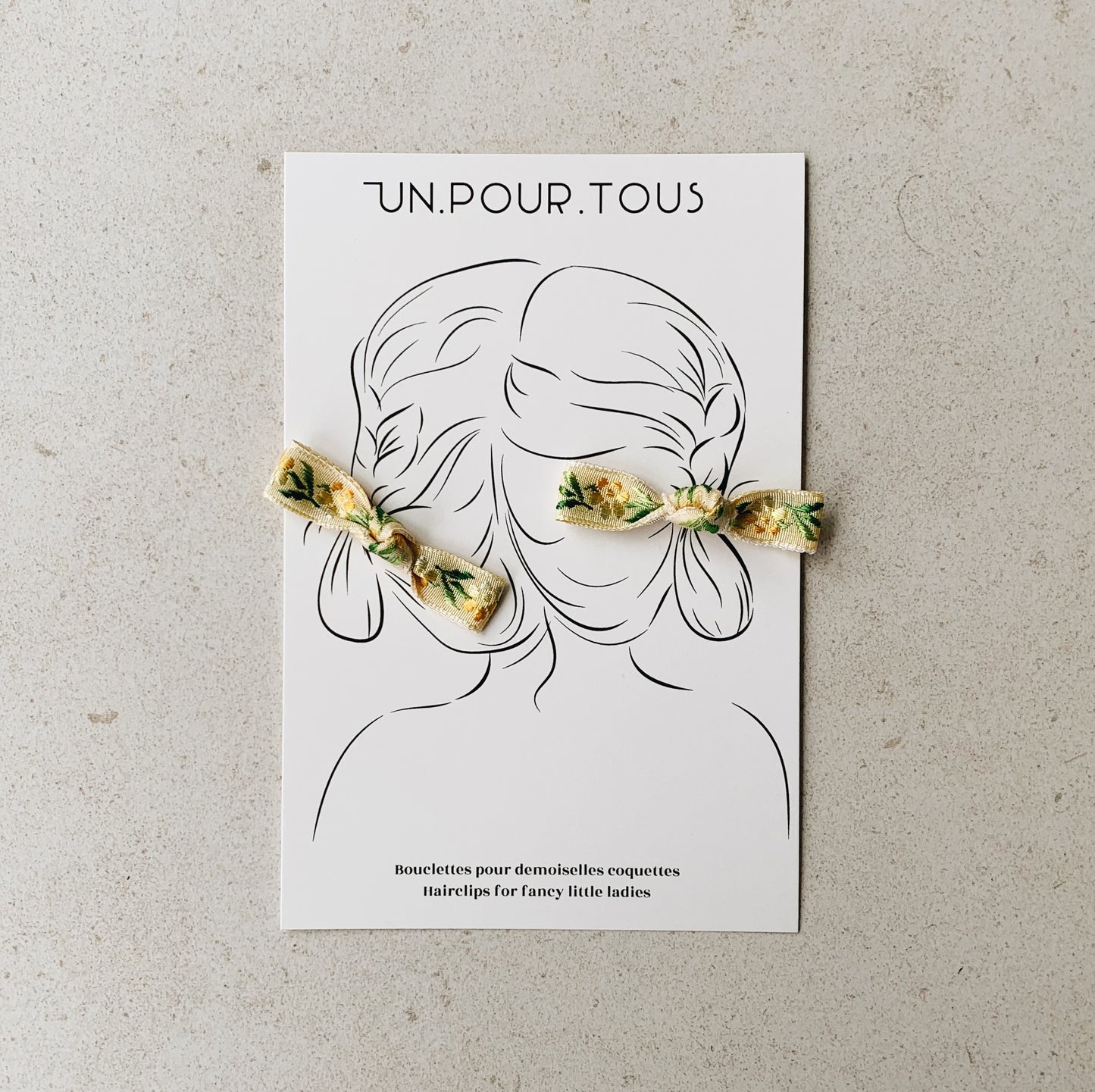 Boucles en duo Newport