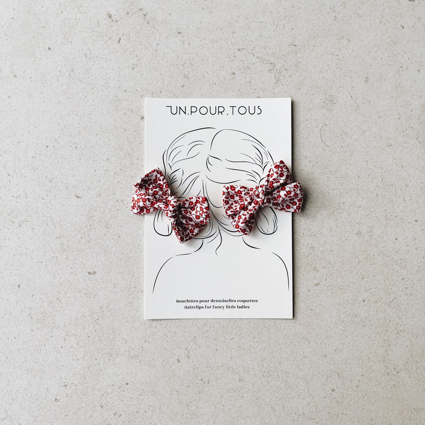 Boucles en duo Ferrare