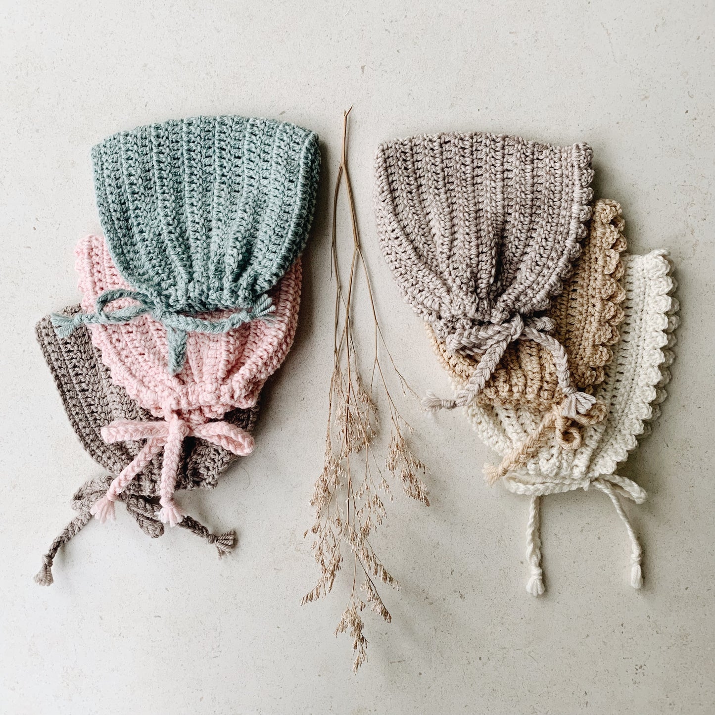 Bonnet crocheté Lima