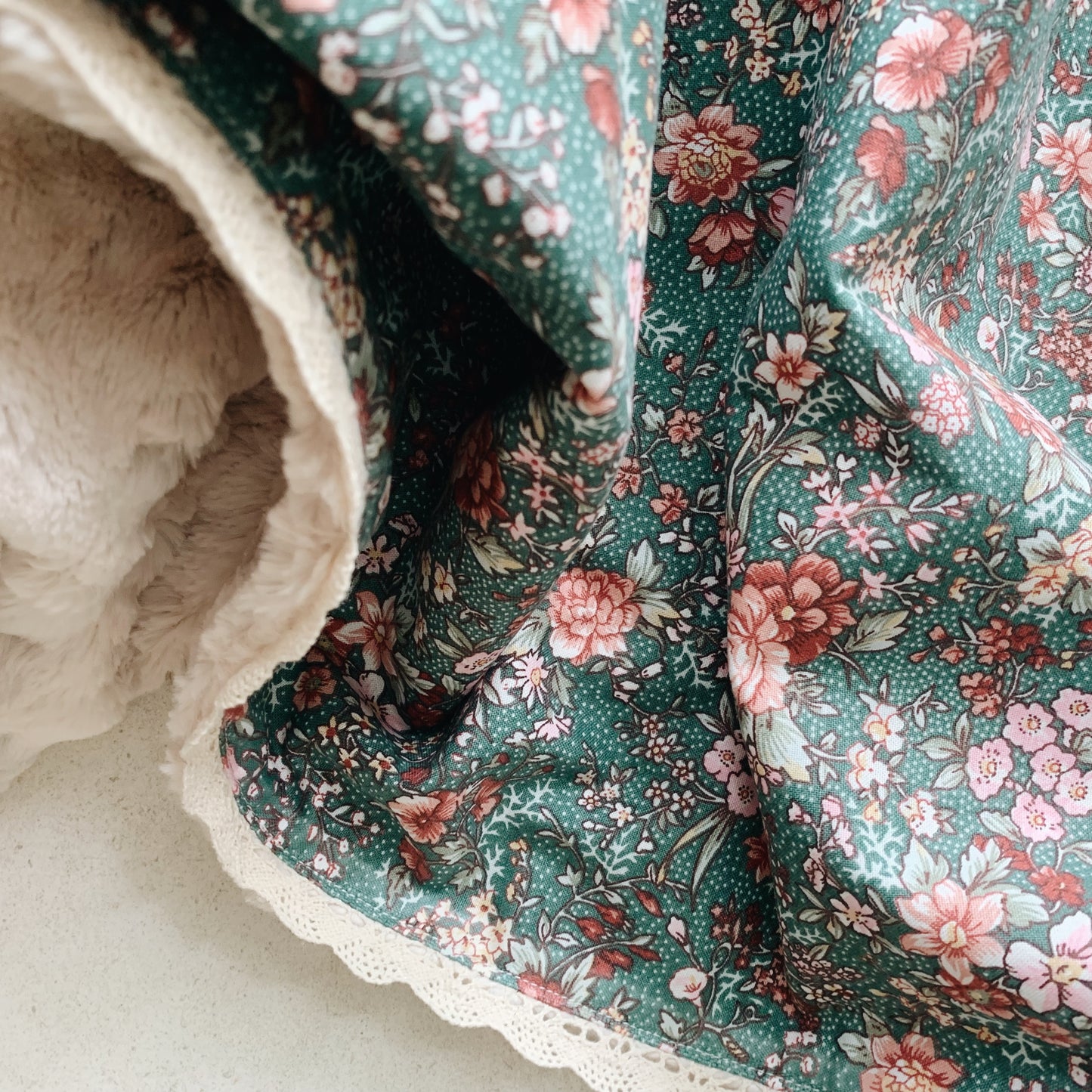 Couverture minky Vérone