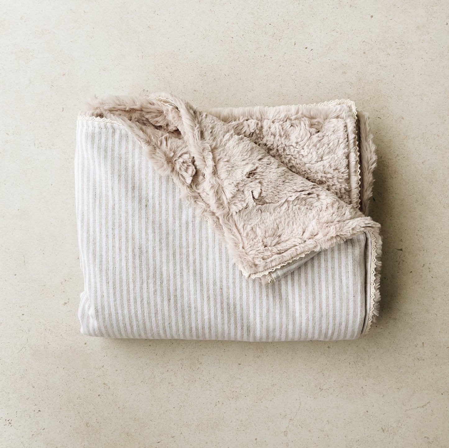 Couverture minky Amsterdam