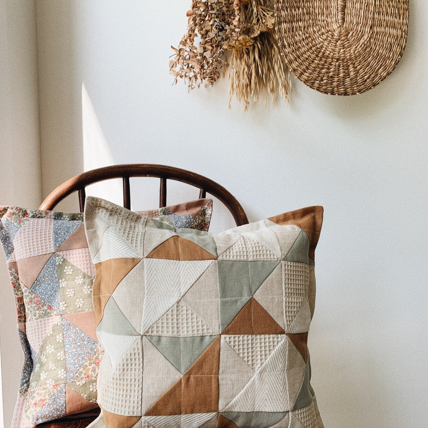 Coussins Patchwork