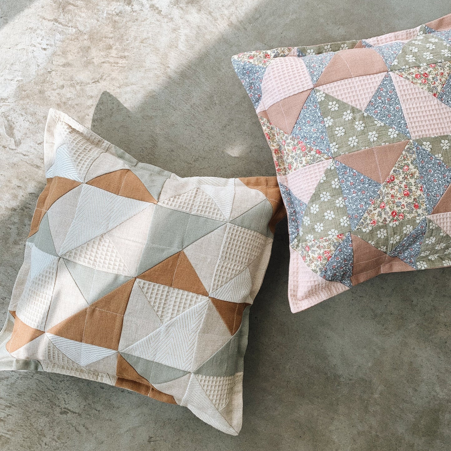 Coussins Patchwork