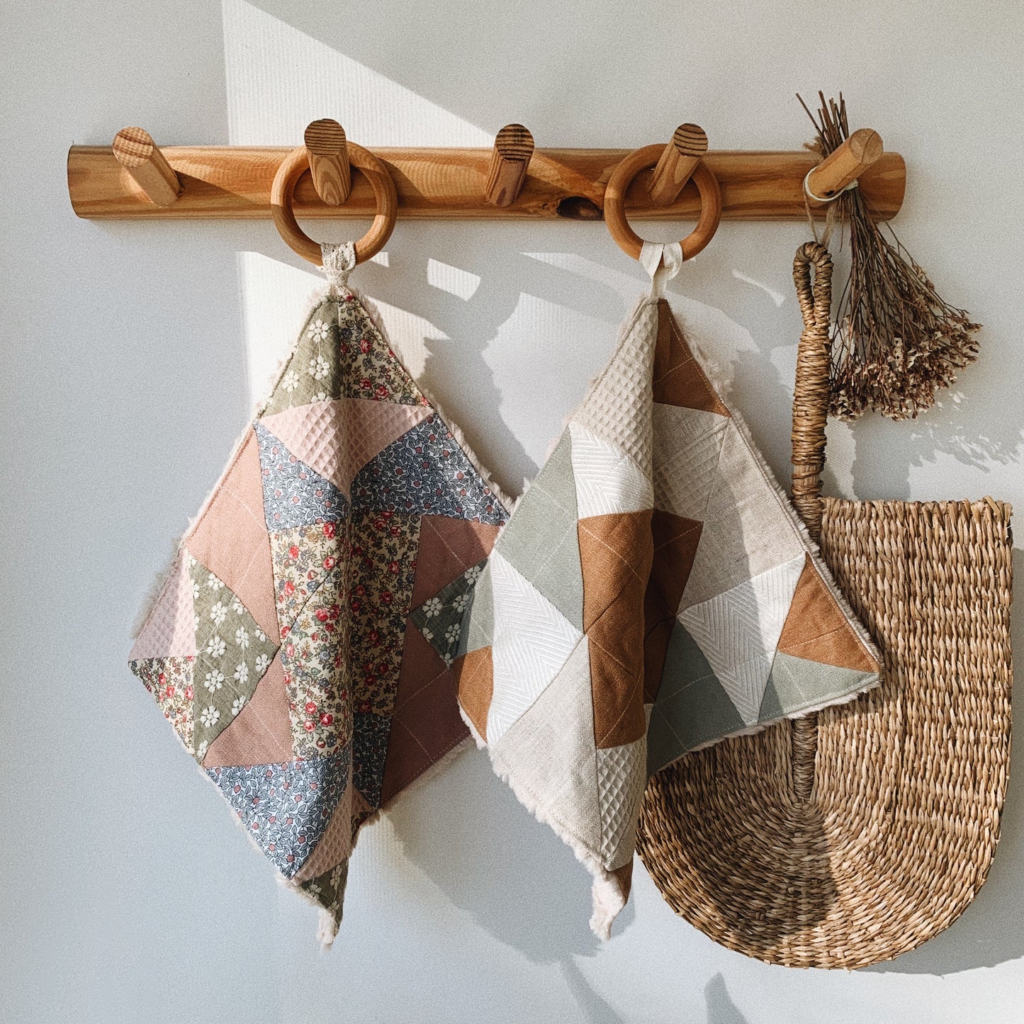 Doudou Patchwork tout-usage