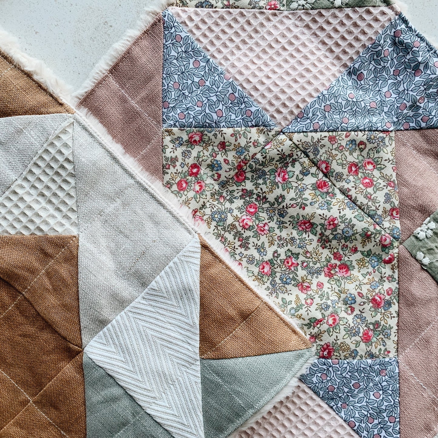 Doudou Patchwork tout-usage