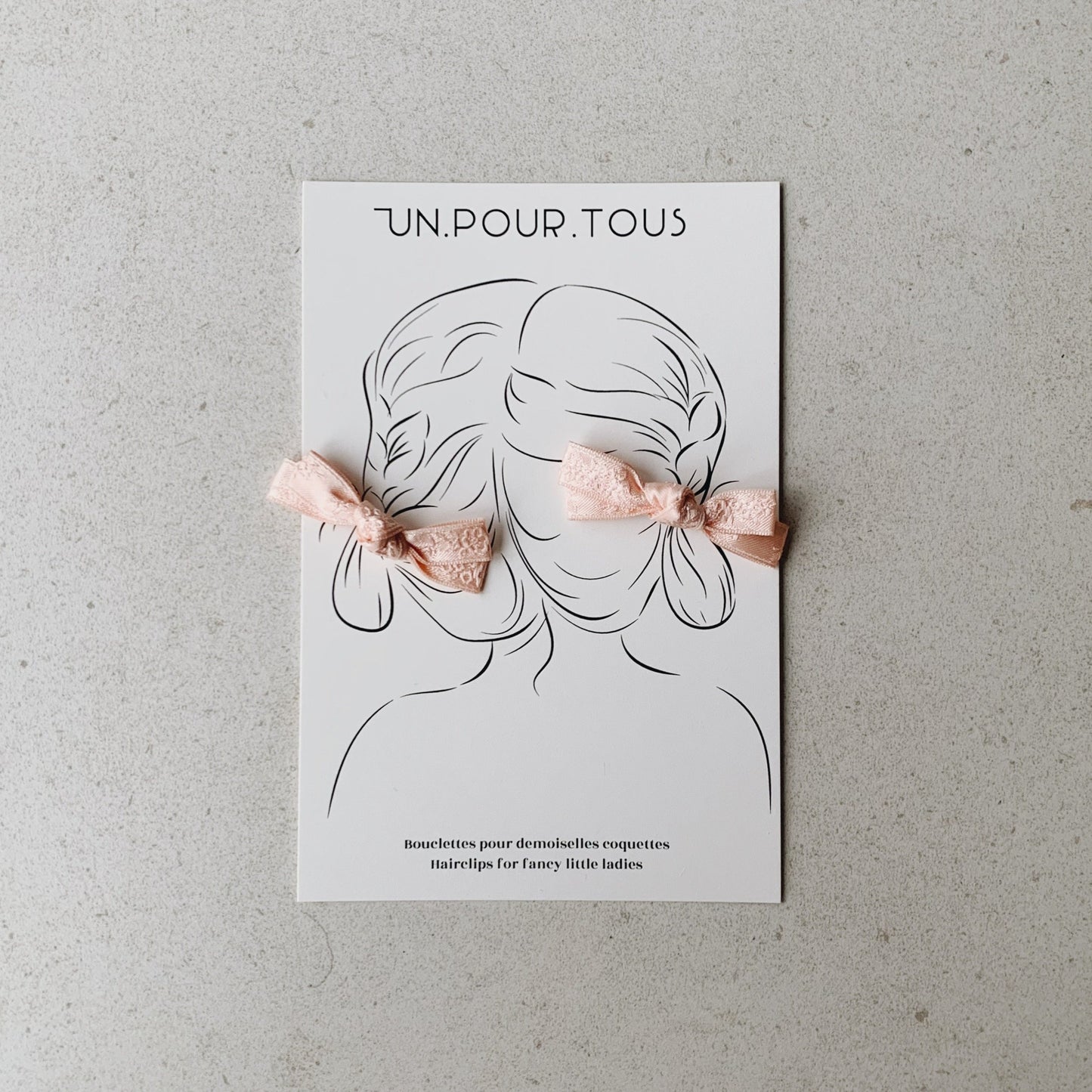 Boucles en duo Paris