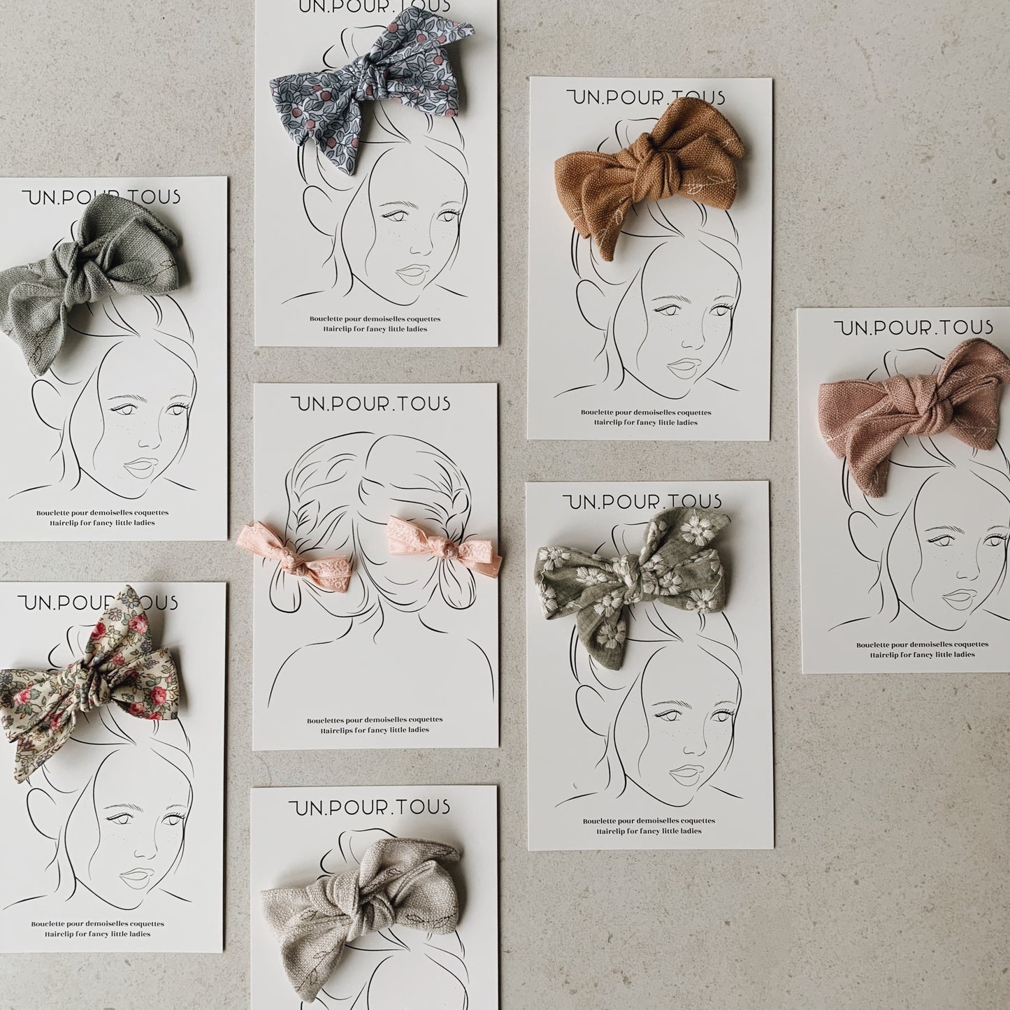 Boucles en duo Paris