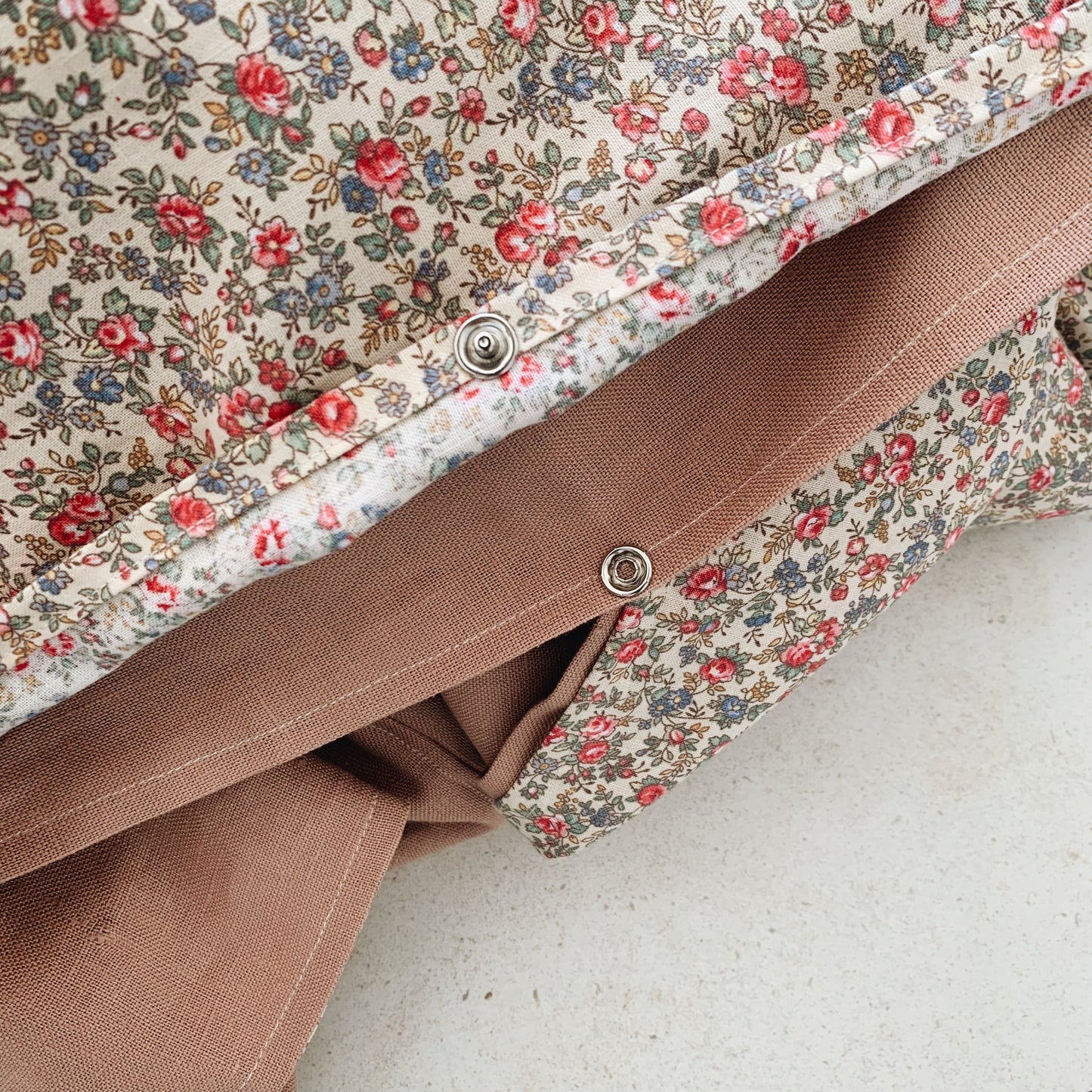 Literie simple réversible sur mesure