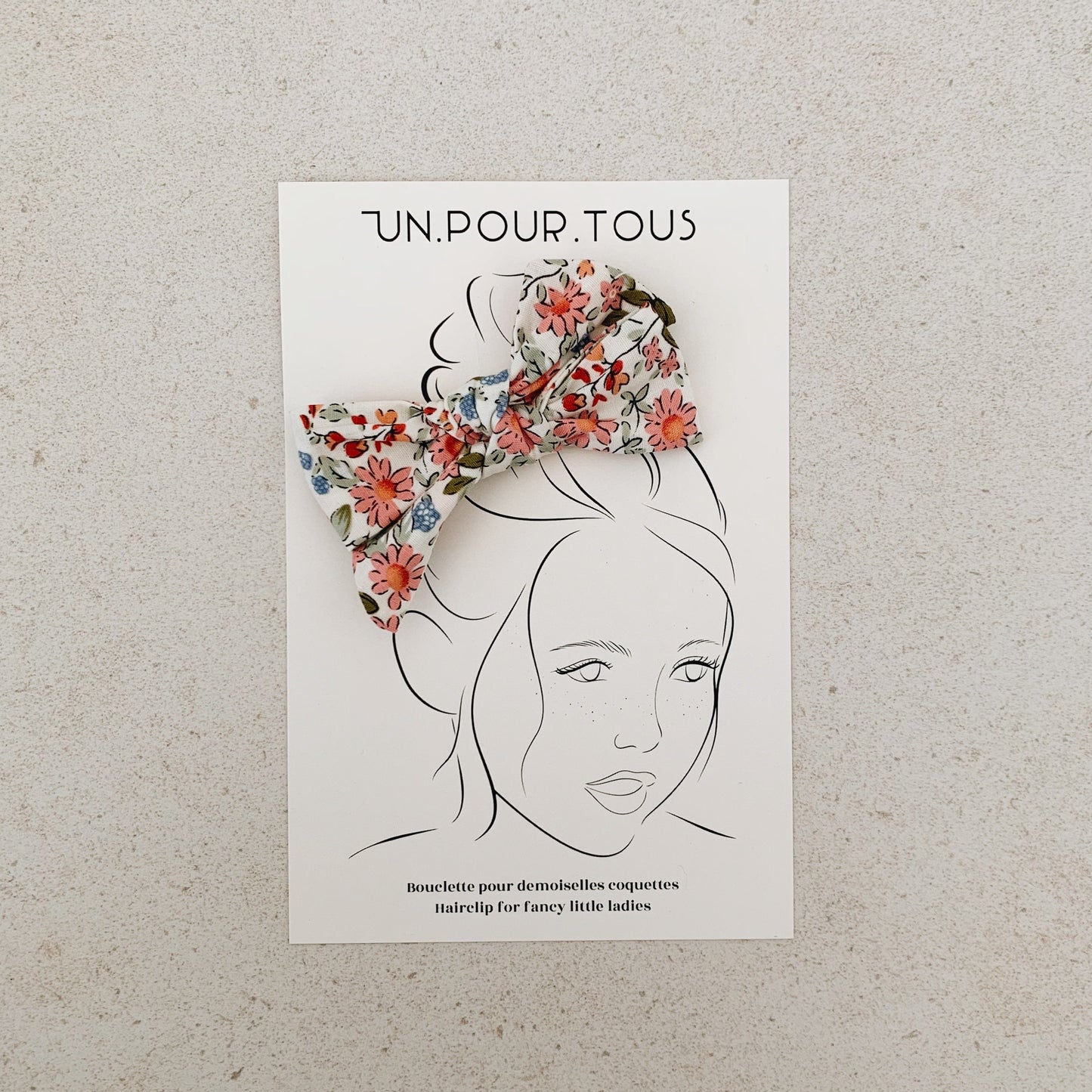 Boucle noeud Florence