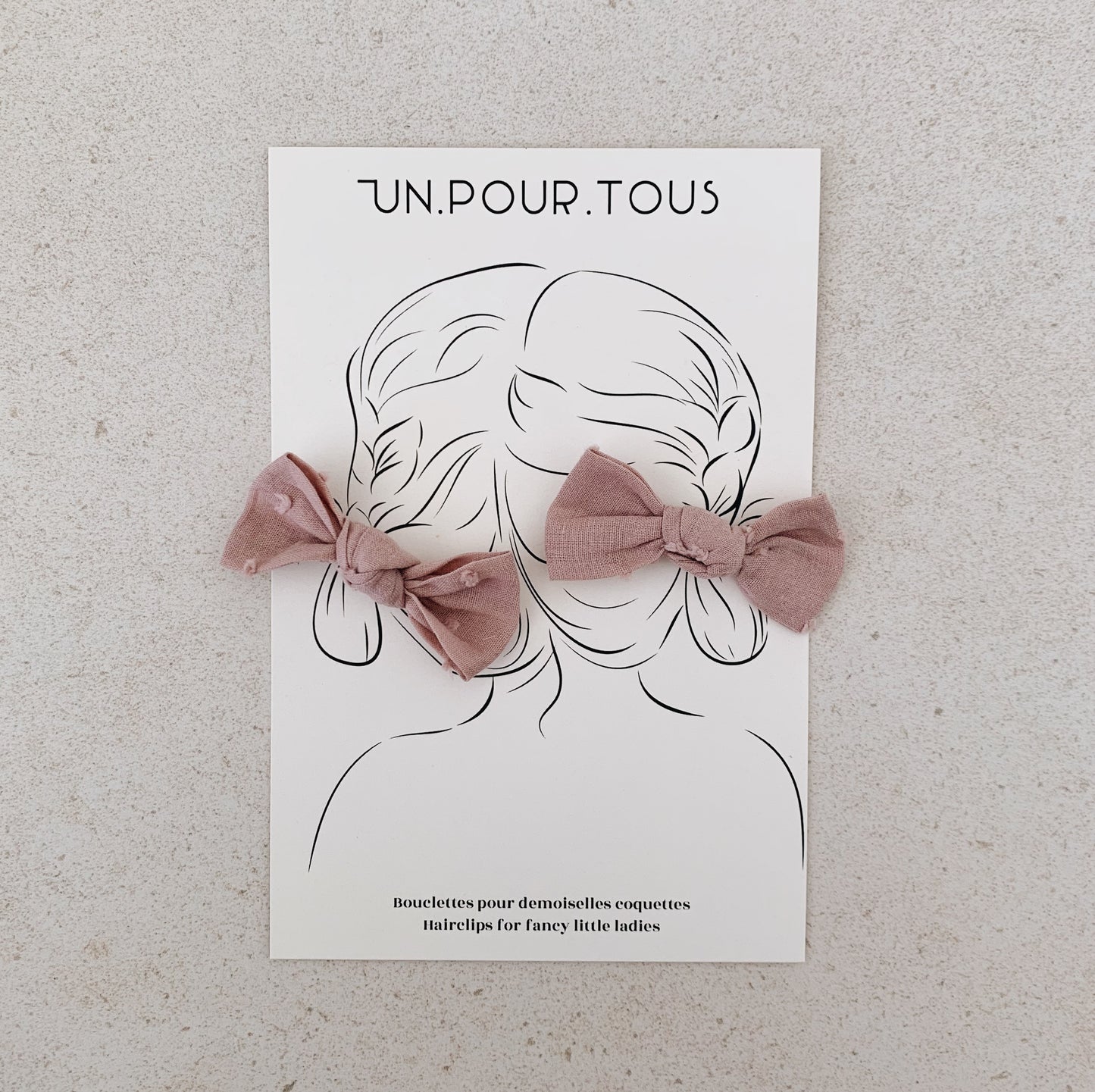 Boucles en duo Honolulu