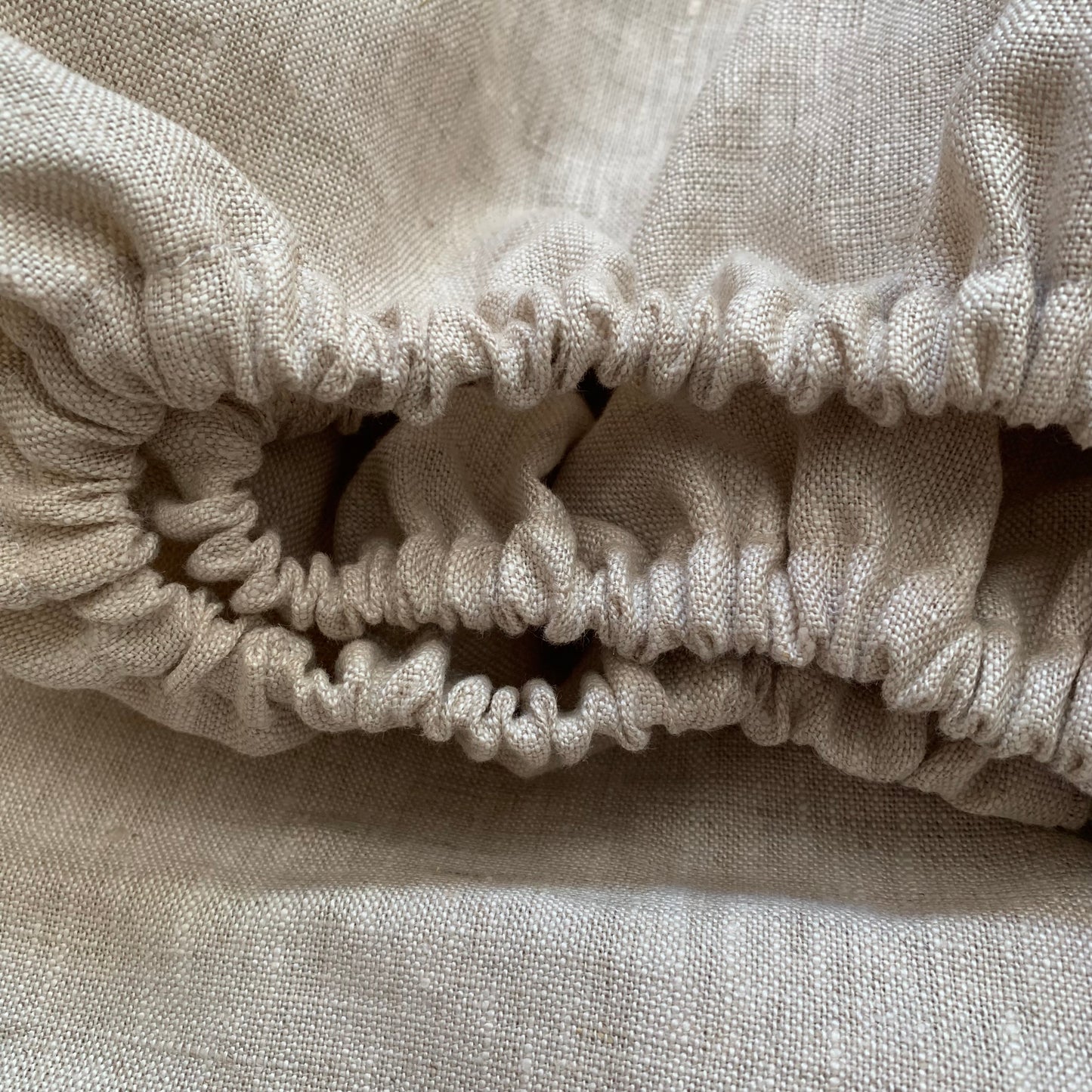 Drap contour en lin Rome