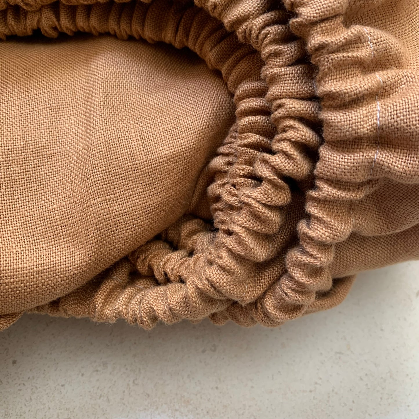 Drap contour en lin Milan