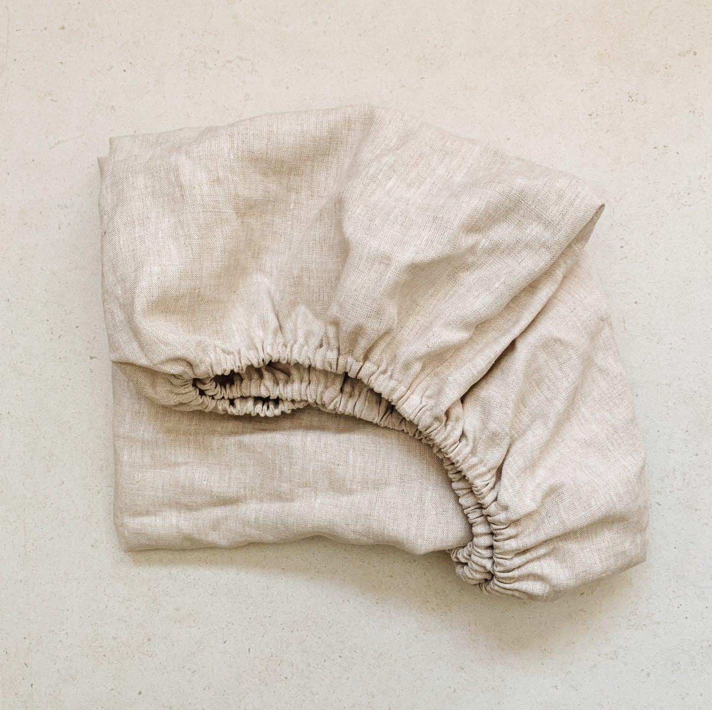 Drap contour en lin Rome
