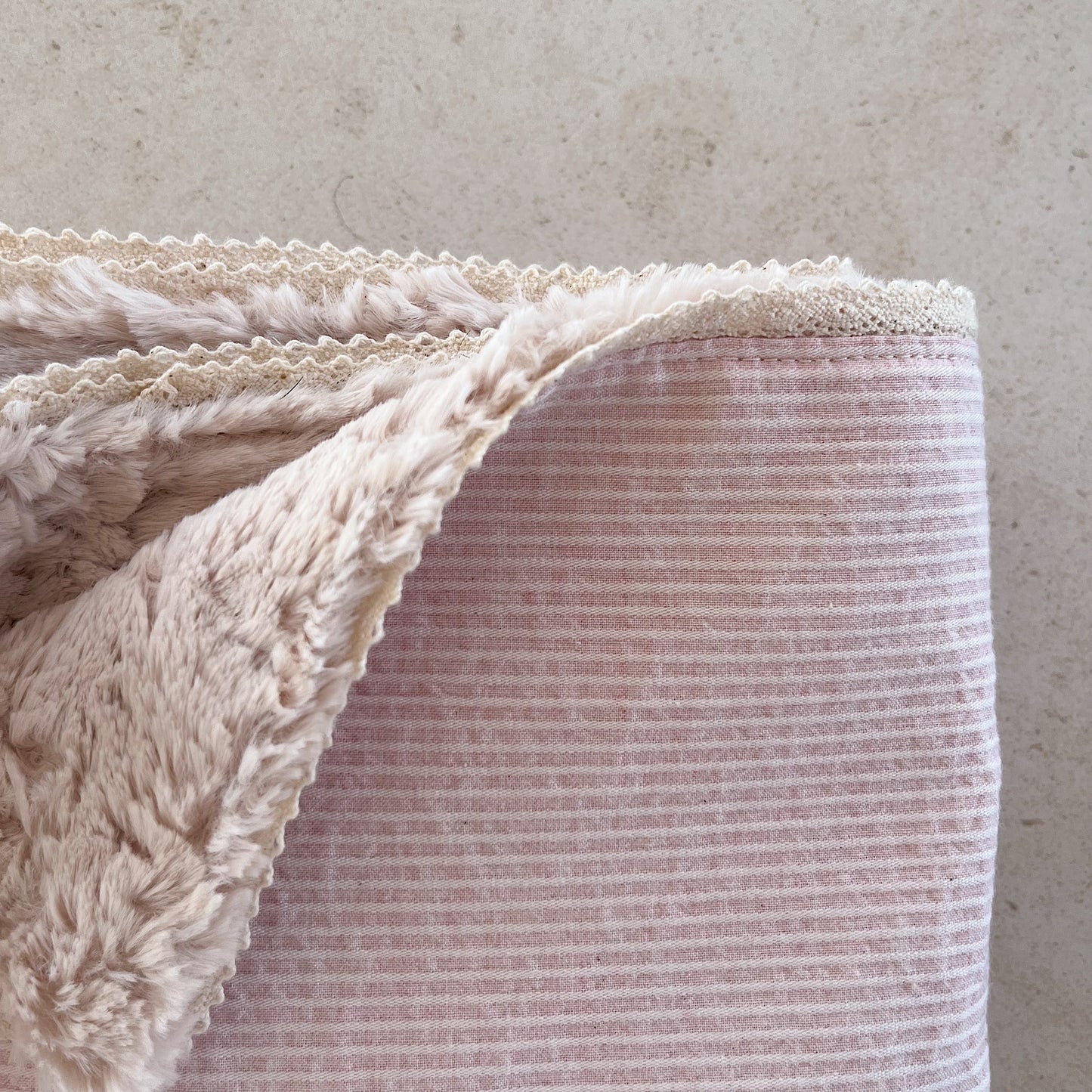 Couverture minky Pula