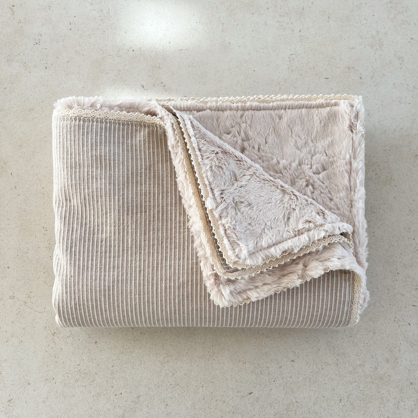 Couverture minky Rijeka