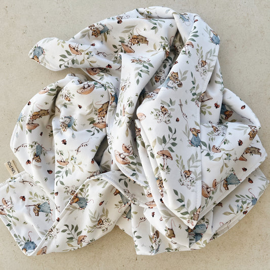 Couverture French Terry Varsovie