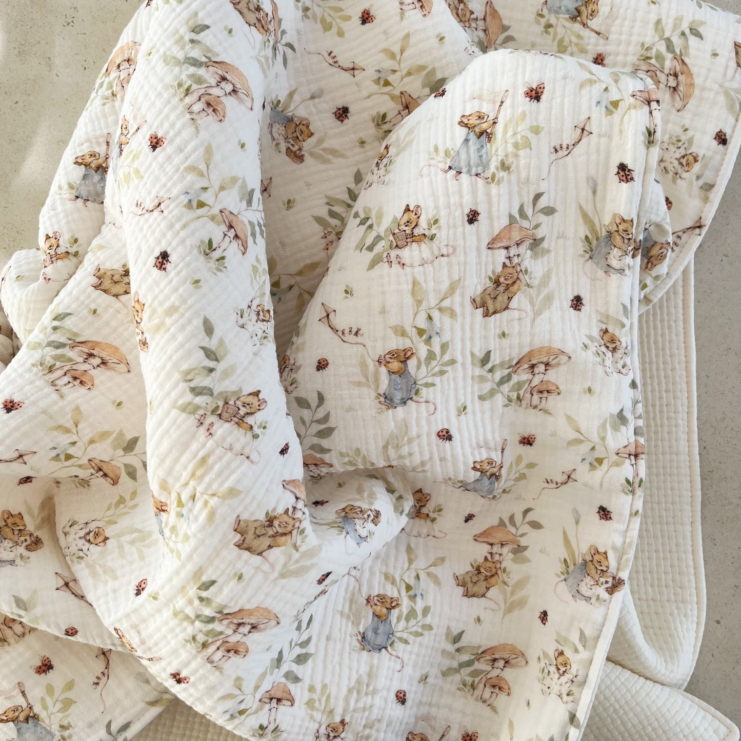 Couverture mousseline épaisse Varsovie