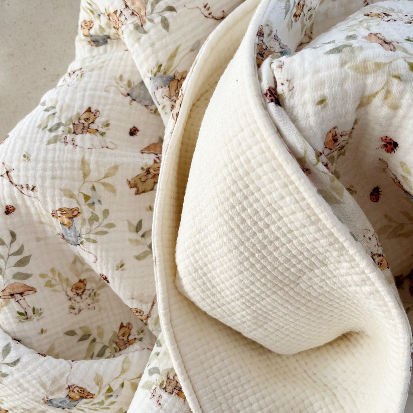 Couverture mousseline épaisse Varsovie