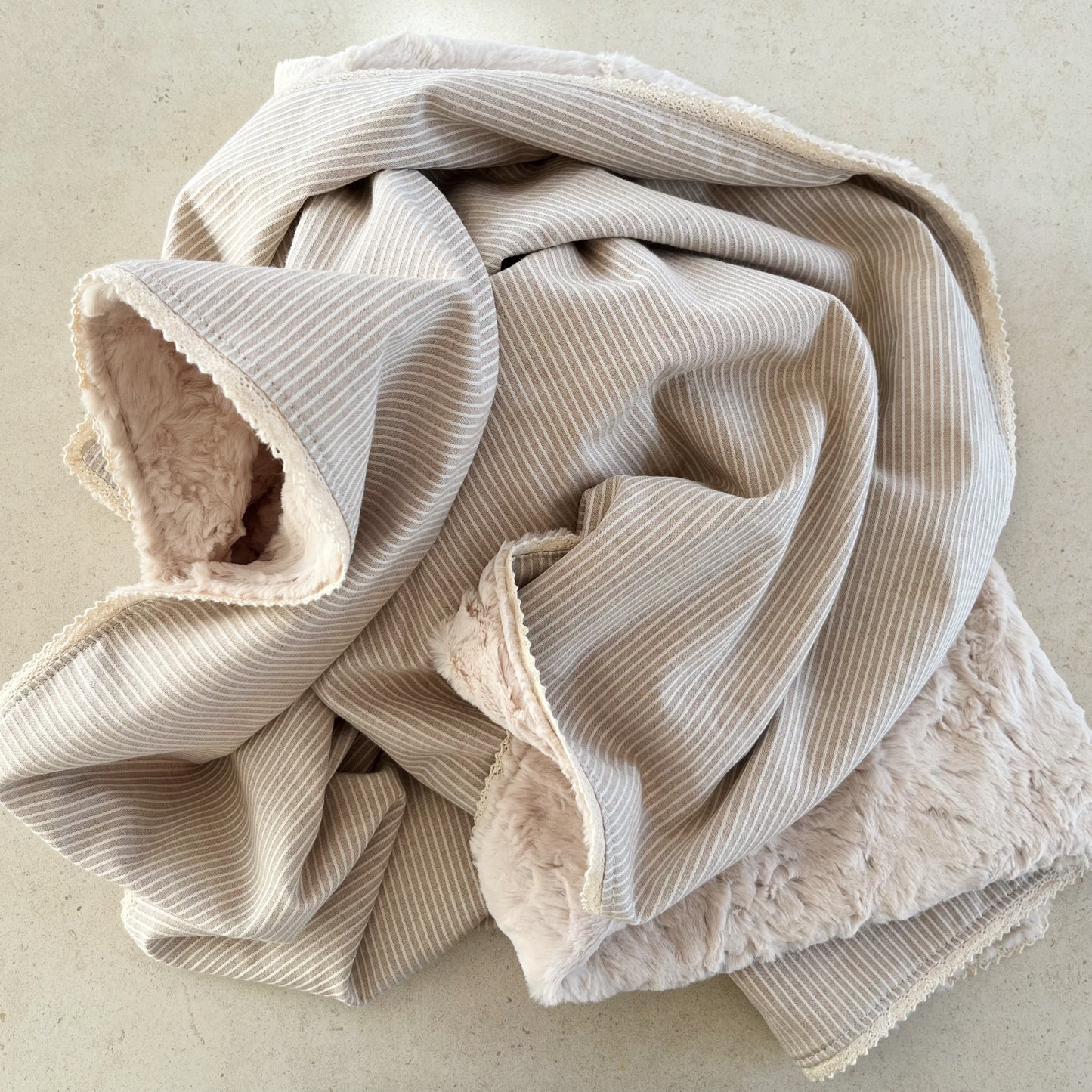 Couverture minky Rijeka