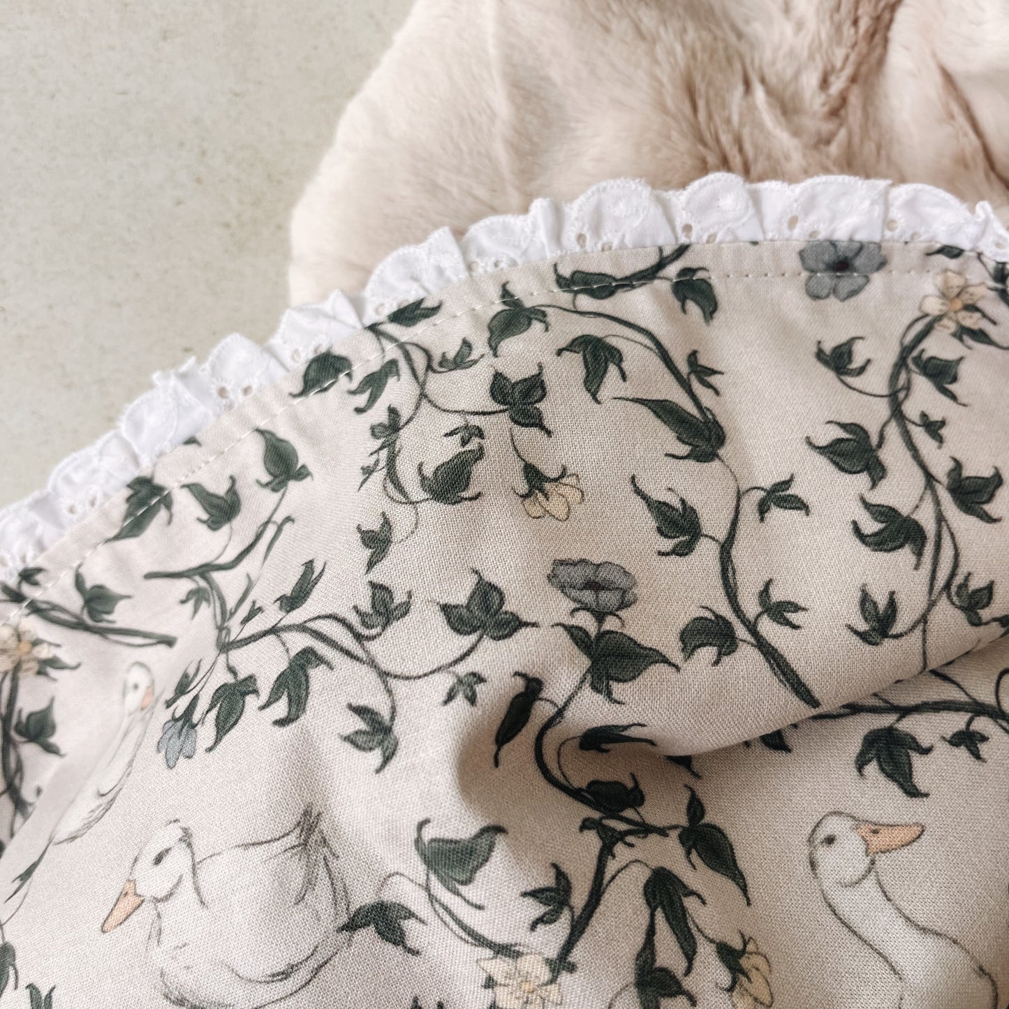 Couverture minky Kamouraska
