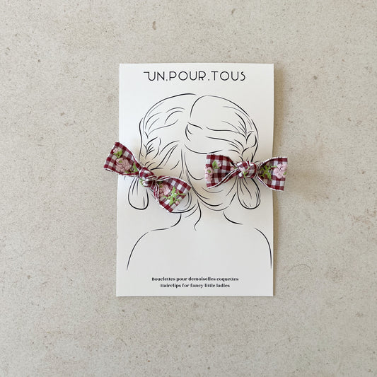 Boucles en duo Berne