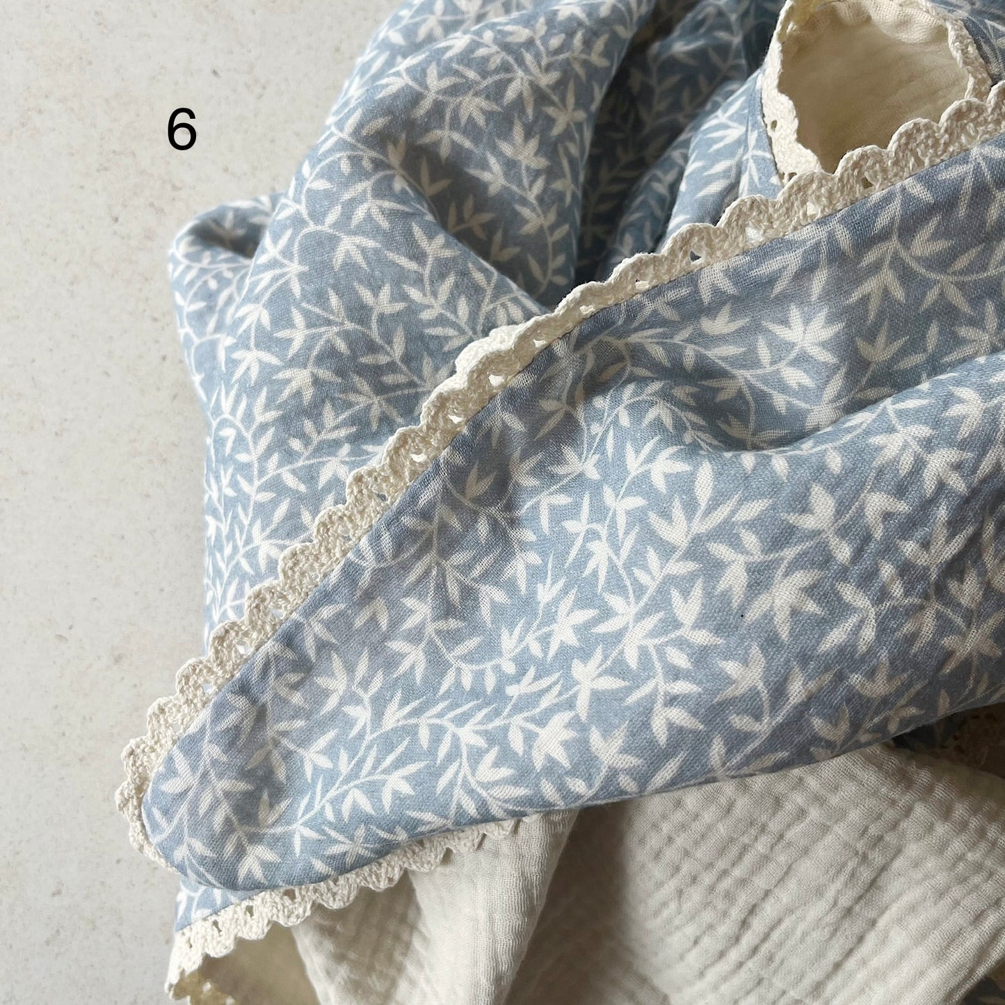 Couvertures Mousseline à motifs