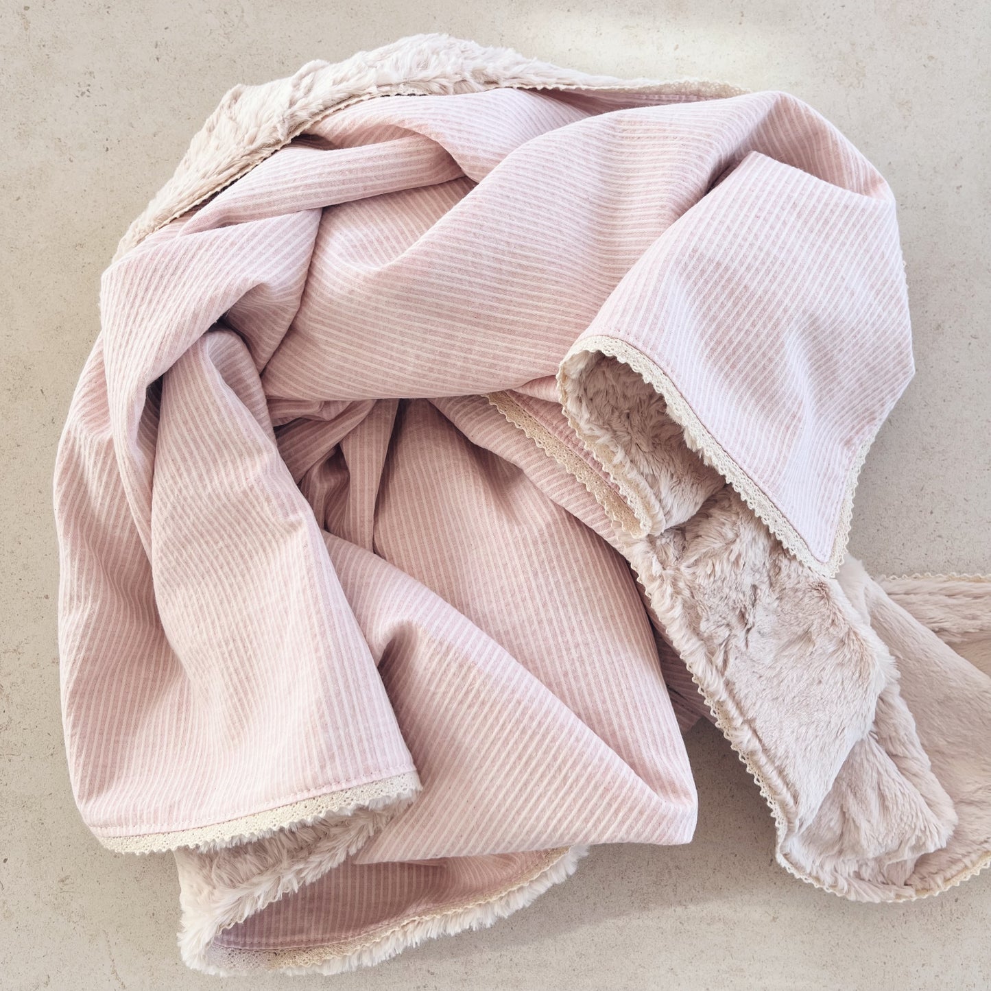 Couverture minky Pula