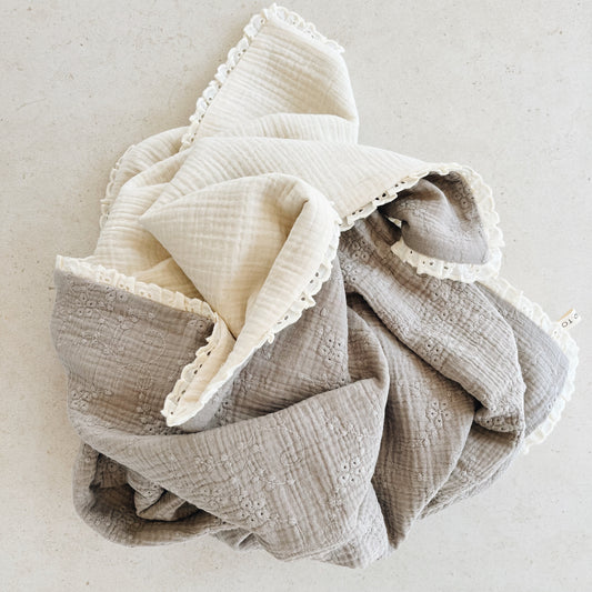 Couverture mousseline Lublin