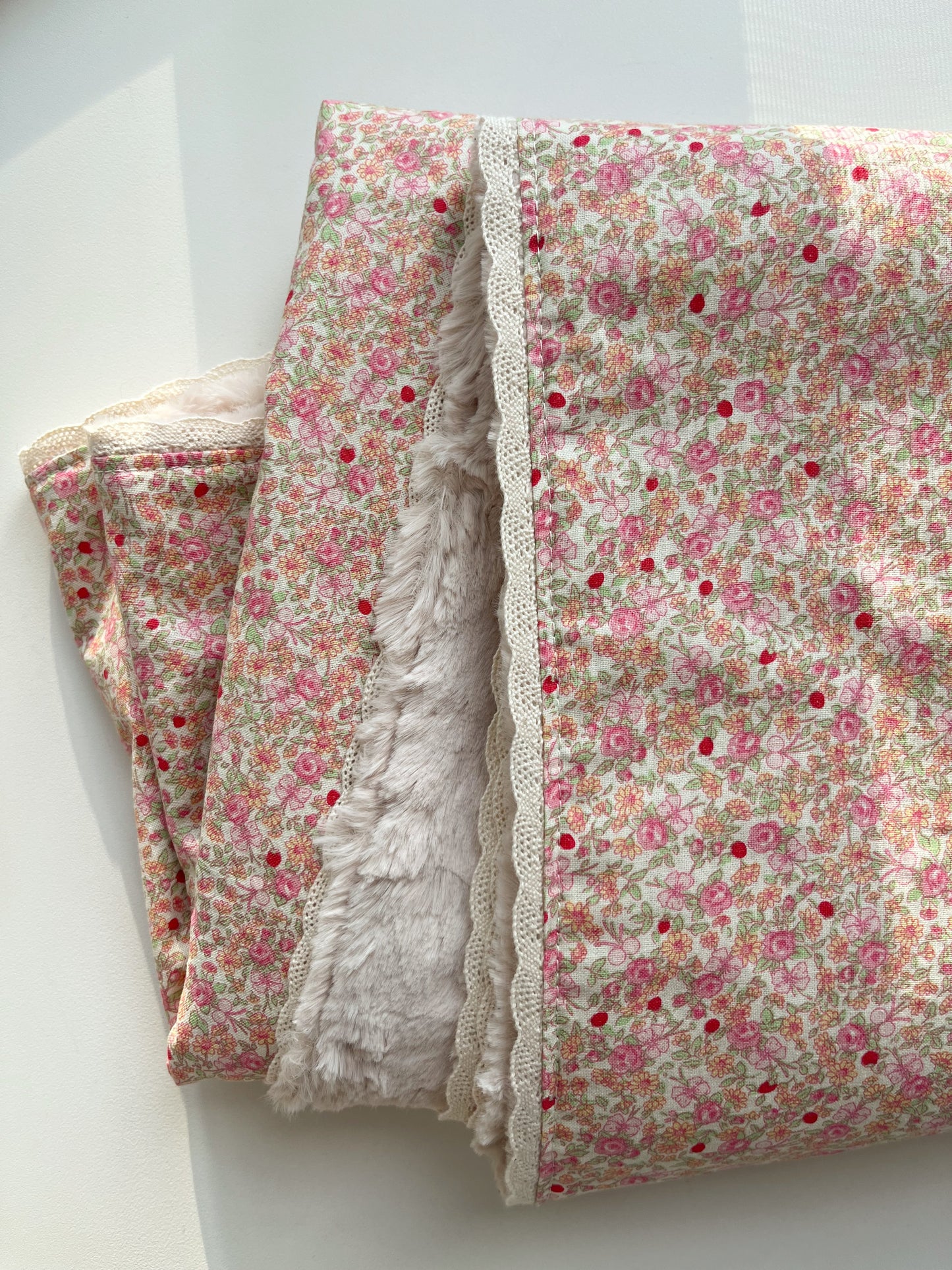 Couverture minky Zagreb