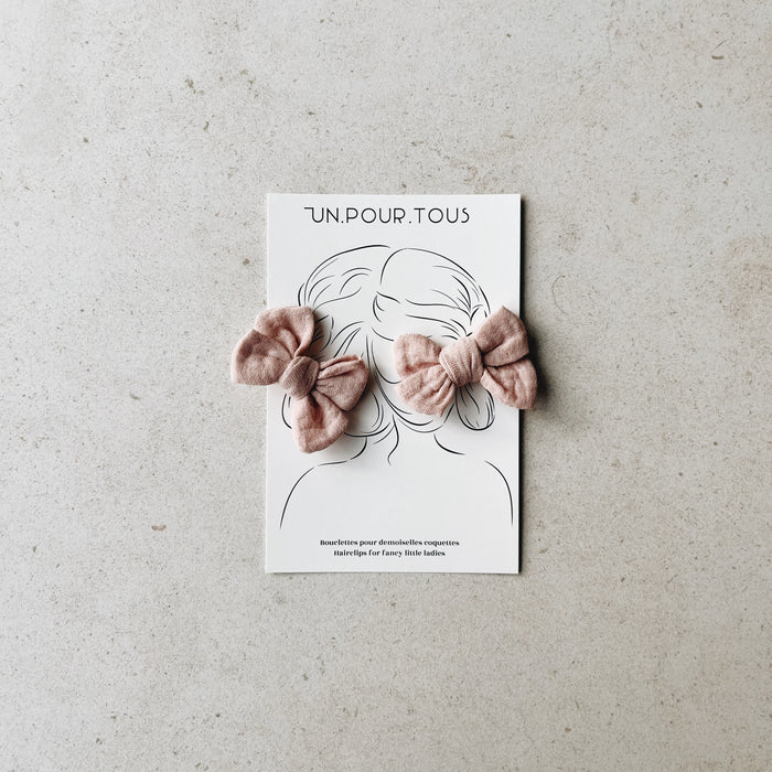 Boucles en duo Madrid