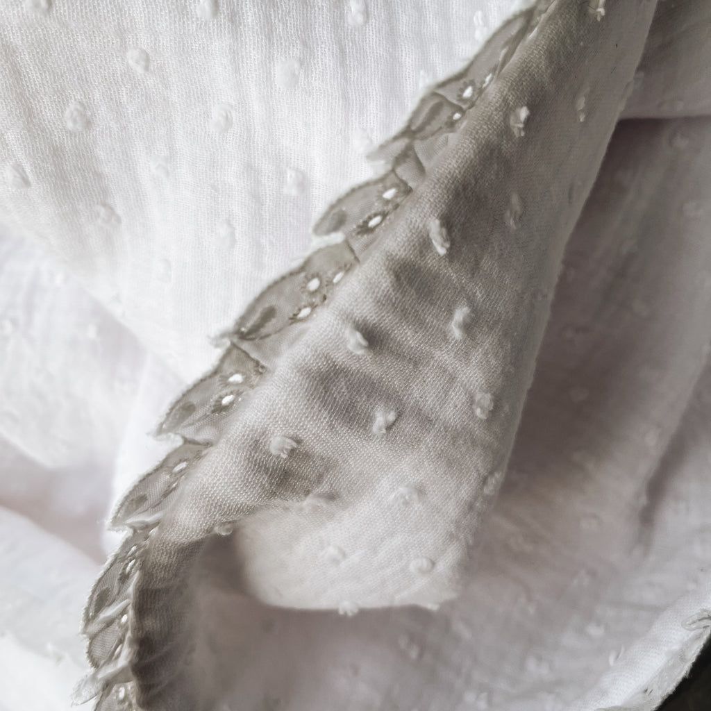 Couverture mousseline Valence