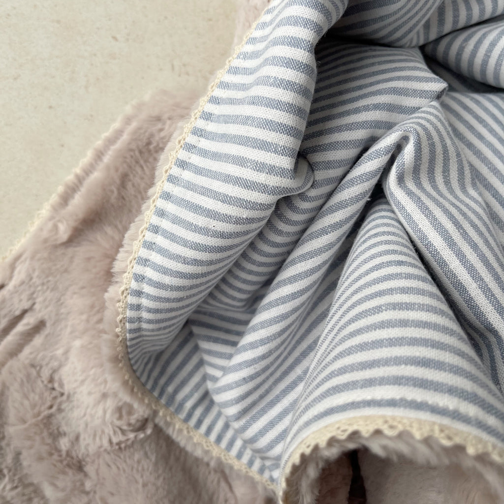 Couverture minky Rotterdam