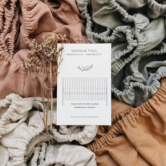 Drap contour sur mesure