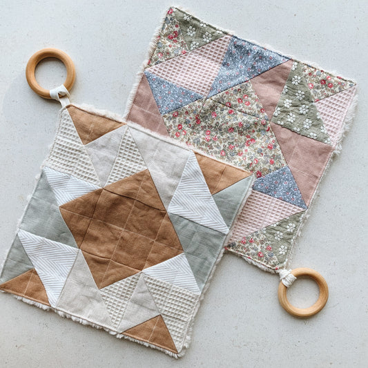 Doudou Patchwork tout-usage